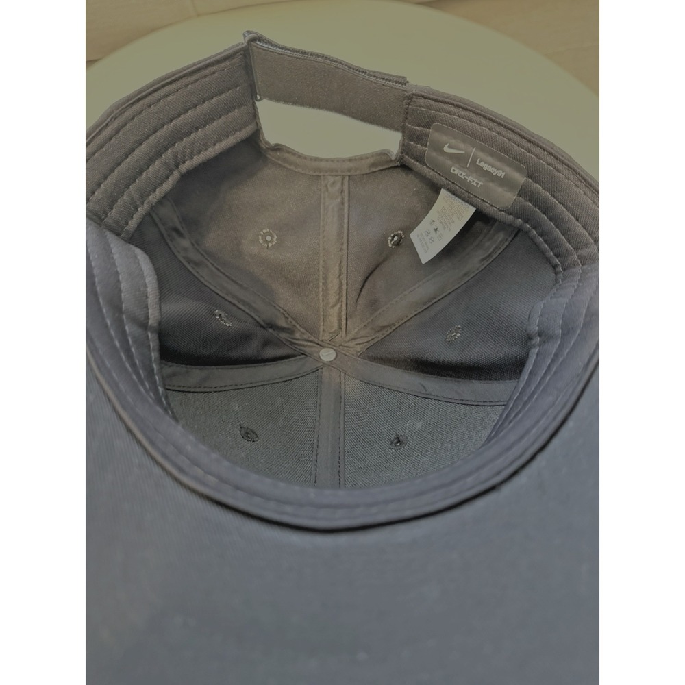 New Dallas Cowboys Cap Black/White Nike LEGACY91 Dri-Fit Strapback - Picture 8 of 10